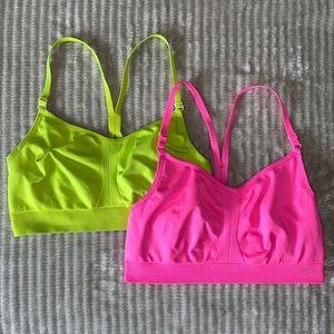 Two VSX Sexy Sport Victoria’s Secret Sports Bras